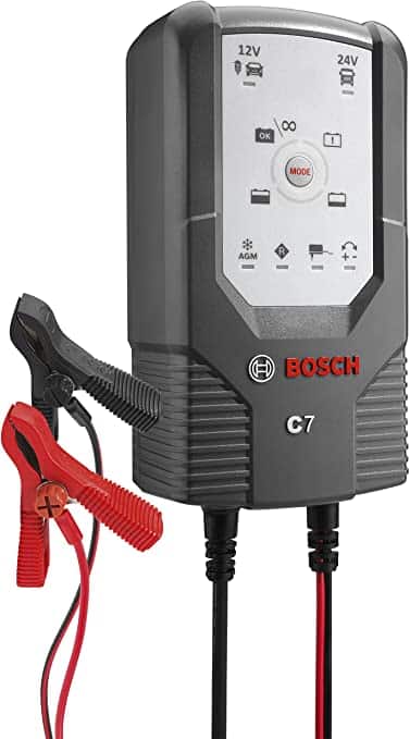 Bosch C7 cargador de baterías 12V/24 V