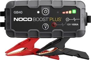 Arrancador de Batería NOCO, NOCO Boost Plus GB40, pinzas bateria coche